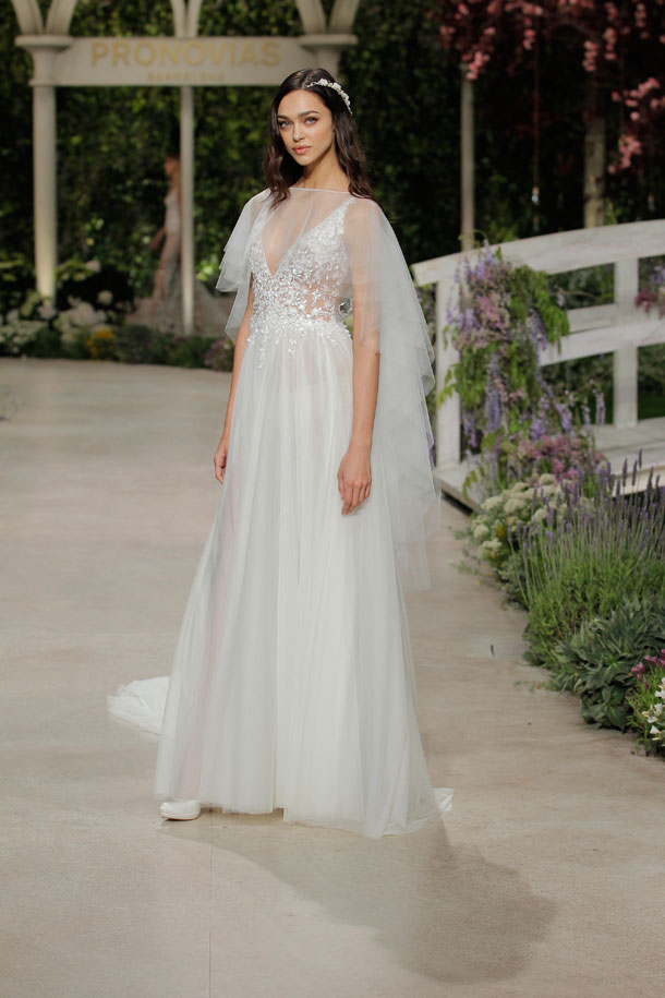 ilovebrides.pt Pronovias 2019 na Barcelona Bridal Fashion Week